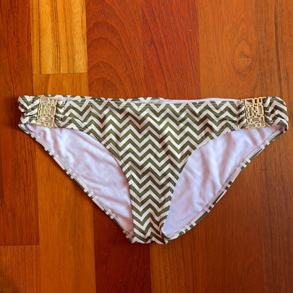 Old Navy chevron bikini bottom